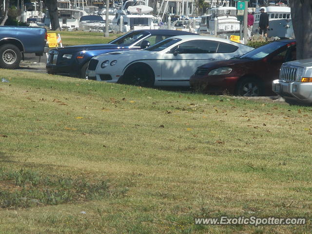 Rolls-Royce Dawn spotted in San Diego, United States