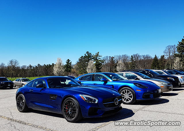 Mercedes AMG GT spotted in London, Ontario, Canada
