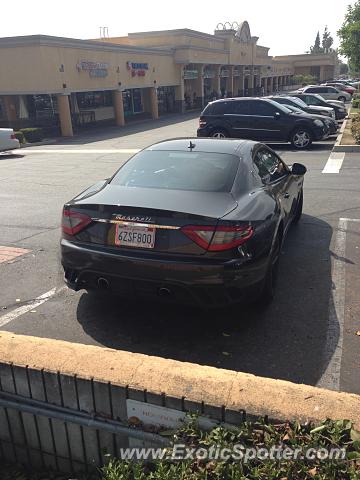 Maserati GranTurismo spotted in Arcadia, California