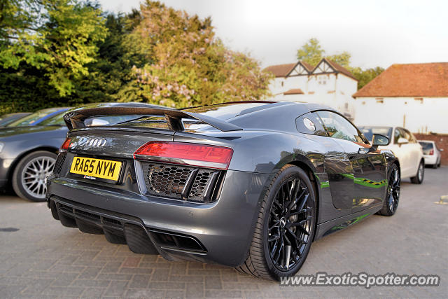 Audi R8 spotted in Sonning, United Kingdom