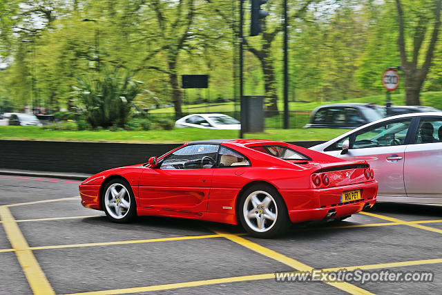 Ferrari F355 spotted in London, United Kingdom