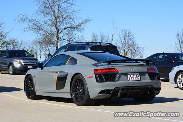 Audi R8 spotted in Madison, Wisconsin