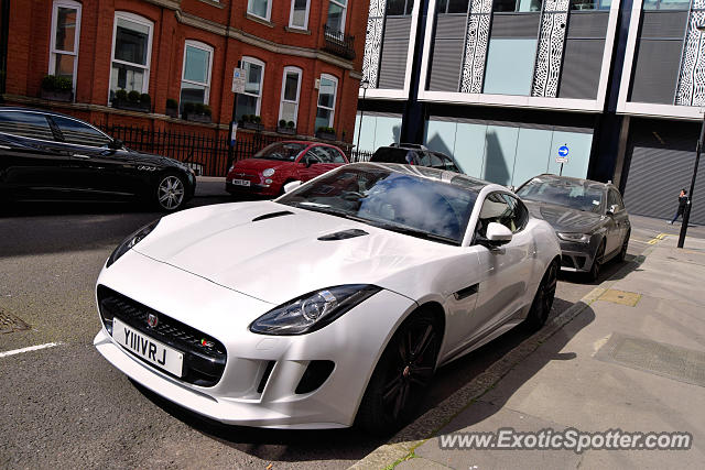 Jaguar F-Type spotted in London, United Kingdom