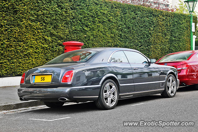 Bentley Brooklands spotted in London, United Kingdom