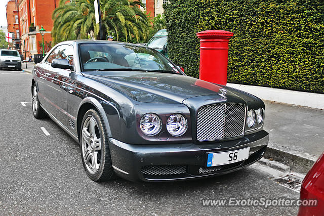 Bentley Brooklands spotted in London, United Kingdom
