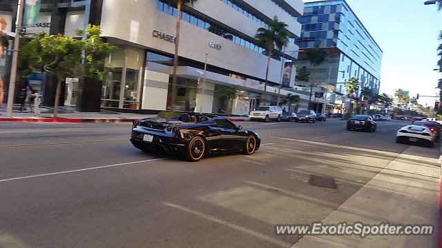Ferrari F430 spotted in Beverly Hills, California