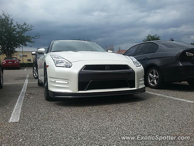 Nissan GT-R spotted in Brandon, Florida