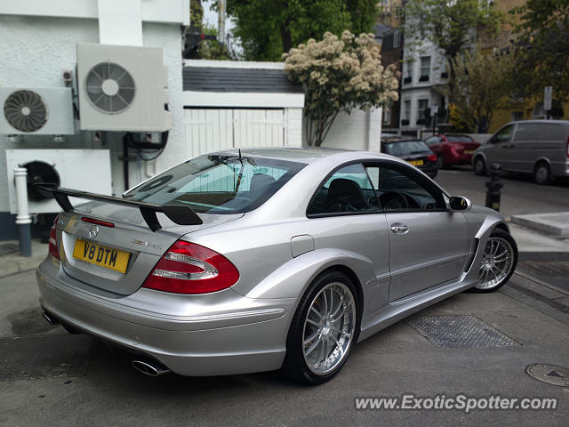 Mercedes CLK-GTR spotted in London, United Kingdom
