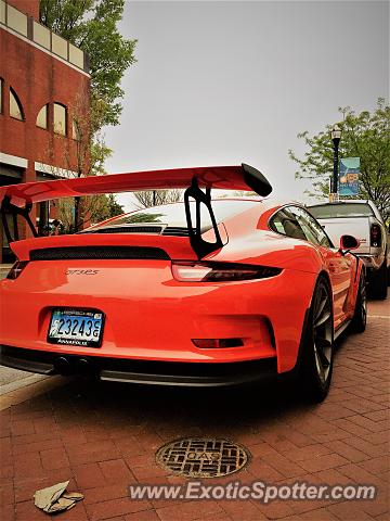 Porsche 911 GT3 spotted in Annapolis, Maryland