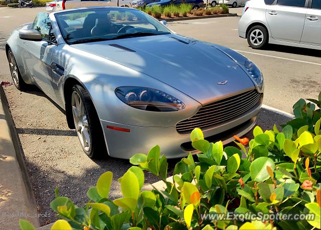 Aston Martin Vantage spotted in Stuart, Florida