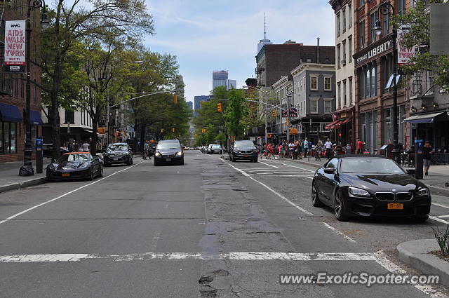 BMW M6 spotted in Manhattan, New York