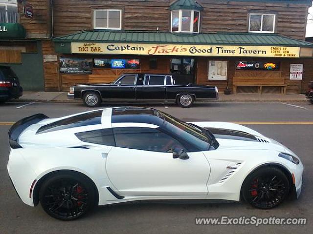 Chevrolet Corvette Z06 spotted in Sodus Point, New York