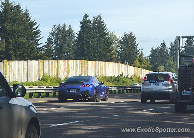 Nissan GT-R spotted in Portland, Oregon