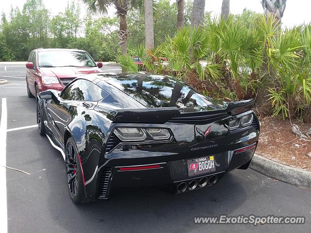 Chevrolet Corvette Z06 spotted in Brandon, Florida