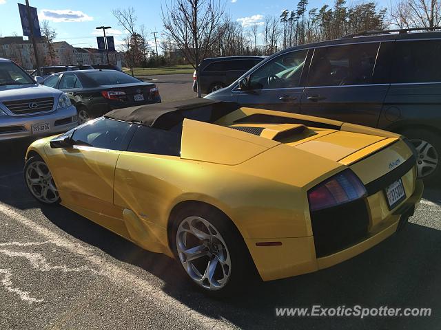 Lamborghini Murcielago spotted in Virginia Beach, Virginia