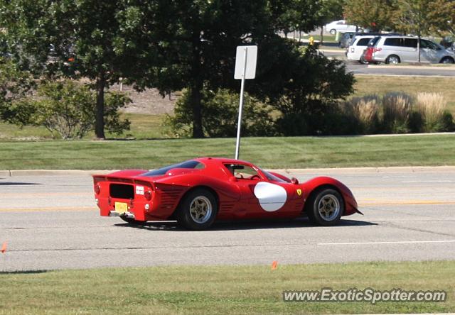 Ferrari P4/5 spotted in Woodridge, Illinois