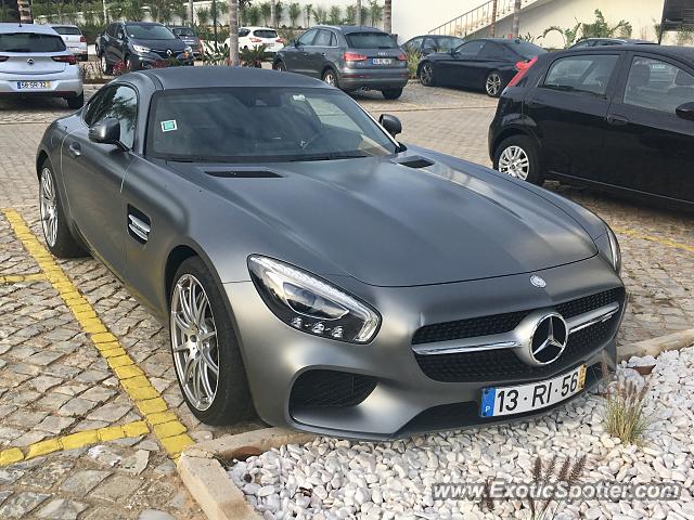 Mercedes AMG GT spotted in Vilamoura, Portugal