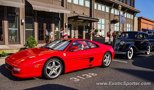 Ferrari F355 spotted in Long Branch, New Jersey