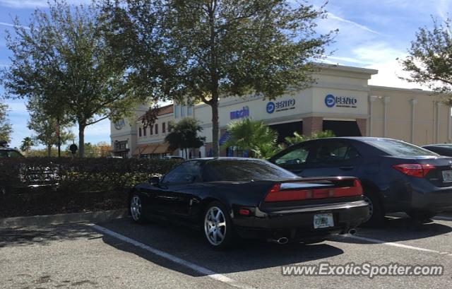 Acura NSX spotted in Jacksonville, Florida