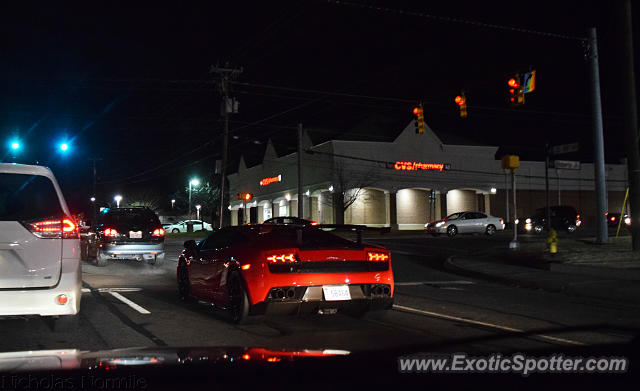 Lamborghini Gallardo spotted in Harrisburg, North Carolina