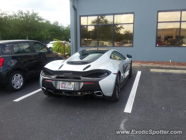 Mclaren 570S spotted in Brandon, Florida