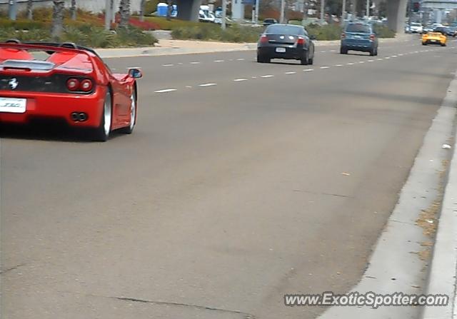 Ferrari F50 spotted in San Diego, California