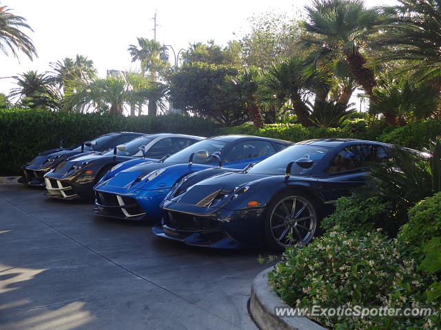 Pagani Huayra spotted in Las Vegas, Nevada