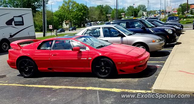 Lotus Esprit spotted in Columbus, Ohio