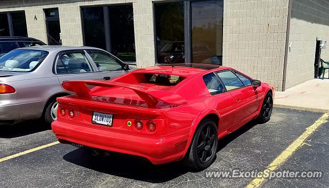 Lotus Esprit spotted in Columbus, Ohio