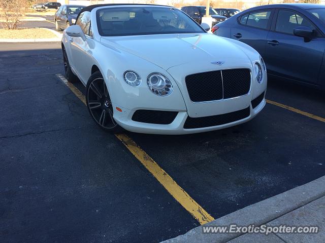 Bentley Continental spotted in Long Grove, Illinois