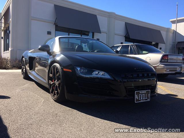 Audi R8 spotted in Long Grove, Illinois