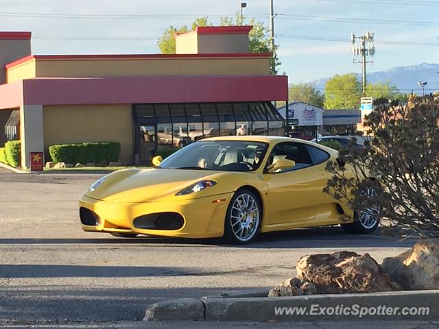 Ferrari F430 spotted in West Jordan, Utah