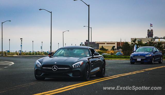 Mercedes AMG GT spotted in Asbury Park, New Jersey