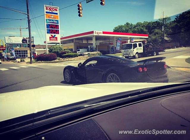 Hennessey Venom GT spotted in Nashville, Tennessee