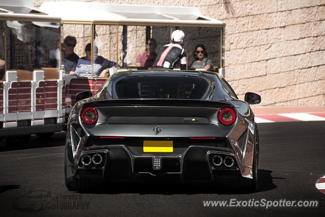 Ferrari F12 spotted in Monaco, Monaco