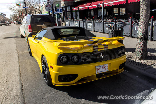 Ferrari 360 Modena spotted in Calgary, Canada