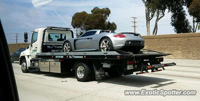 Porsche Carrera GT spotted in LA/PCH, California
