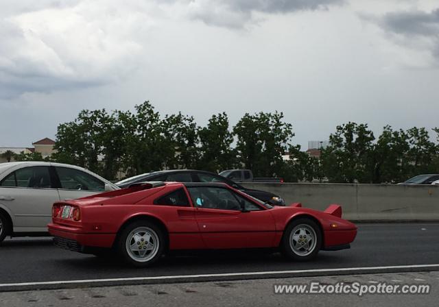 Ferrari 328 spotted in Jacksonville, Florida
