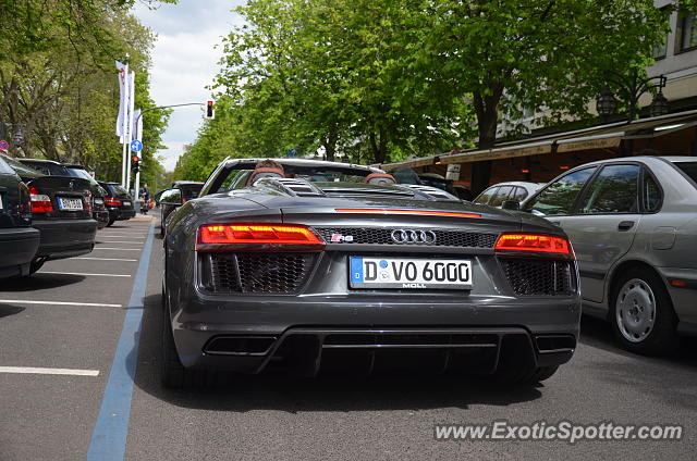 Audi R8 spotted in Düsseldorf, Germany