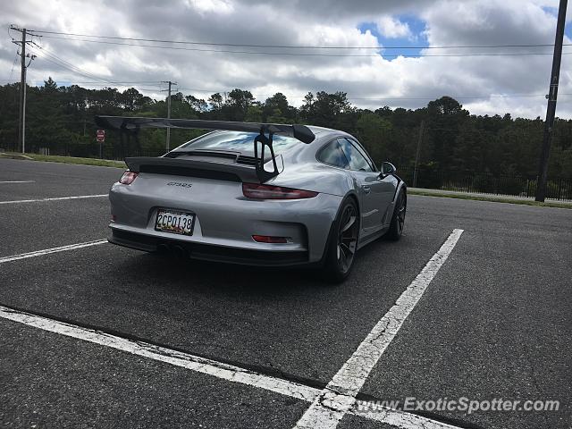 Porsche 911 GT3 spotted in Lewes, Delaware