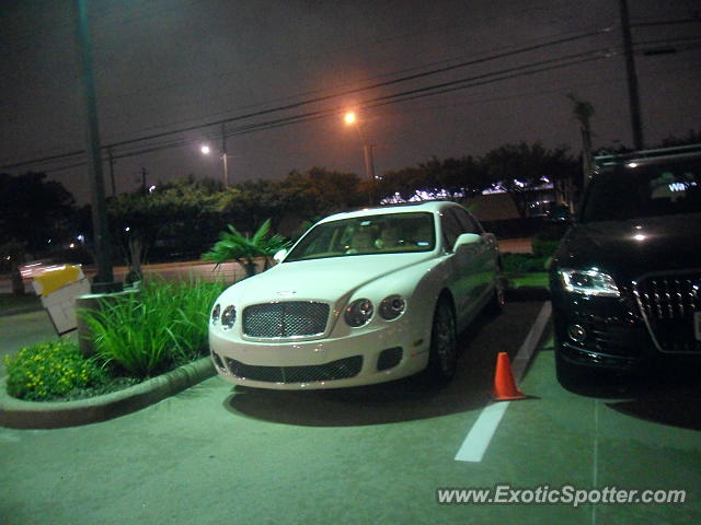 Bentley Continental spotted in Houston, Texas