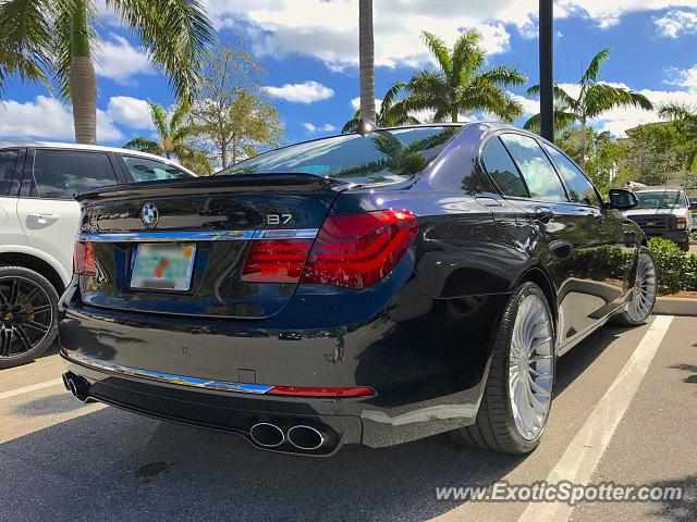 BMW Alpina B7 spotted in Palm Beach, Florida