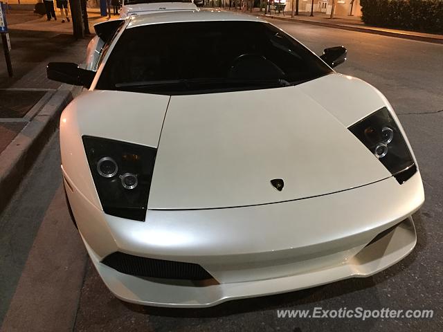 Lamborghini Murcielago spotted in Salt Lake City, Utah