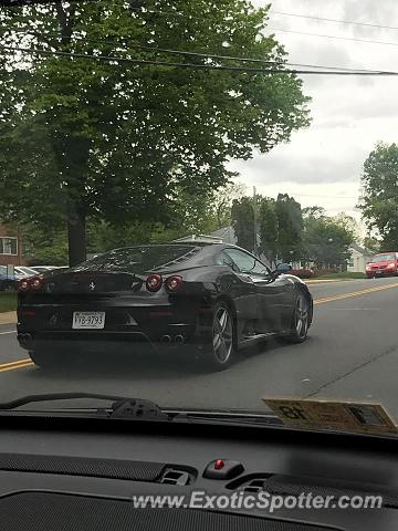 Ferrari F430 spotted in Falls Church, Virginia