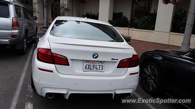 BMW M5 spotted in La Jolla, California