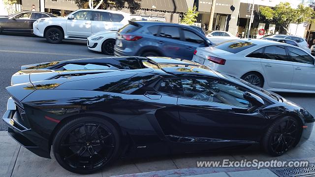 Maserati GranTurismo spotted in Beverly Hills, California