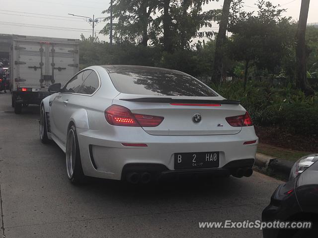 BMW M6 spotted in Jakarta, Indonesia