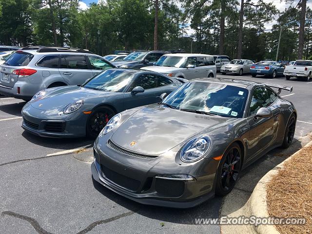 Porsche 911 GT3 spotted in Pinehurst, North Carolina