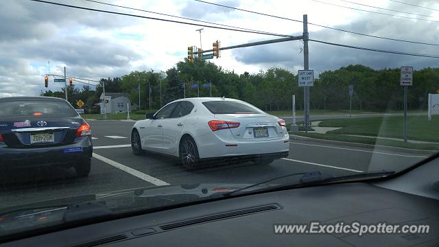 Maserati Ghibli spotted in Toms river, New Jersey