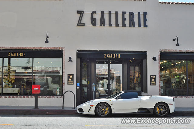 Ferrari F430 spotted in Pasadena, California